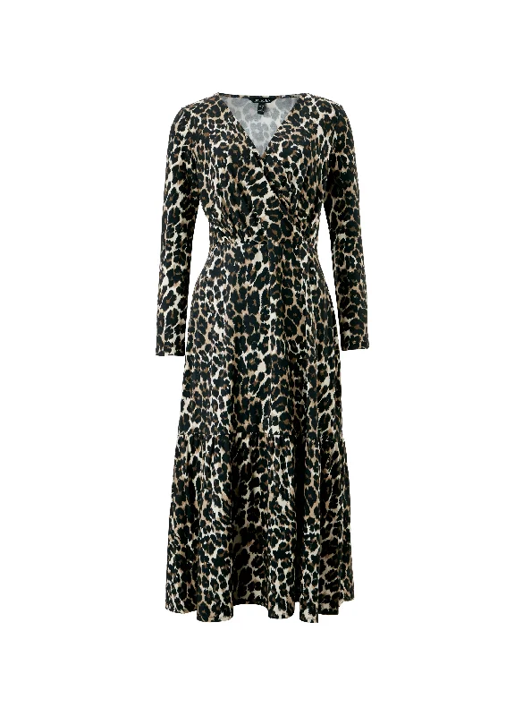 Abigail Leopard Dress