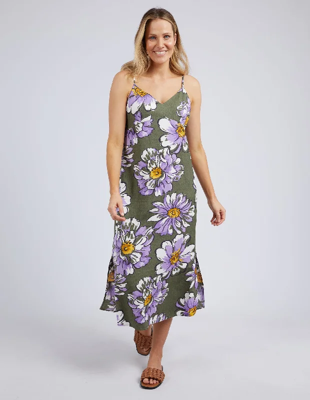 Antheia Slip Dress Floral Print