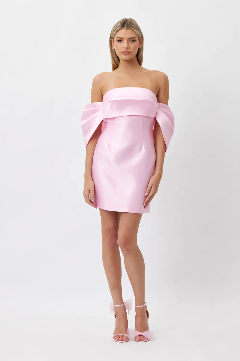 Bianca & Bridgett Eden Mini Dress - Pink