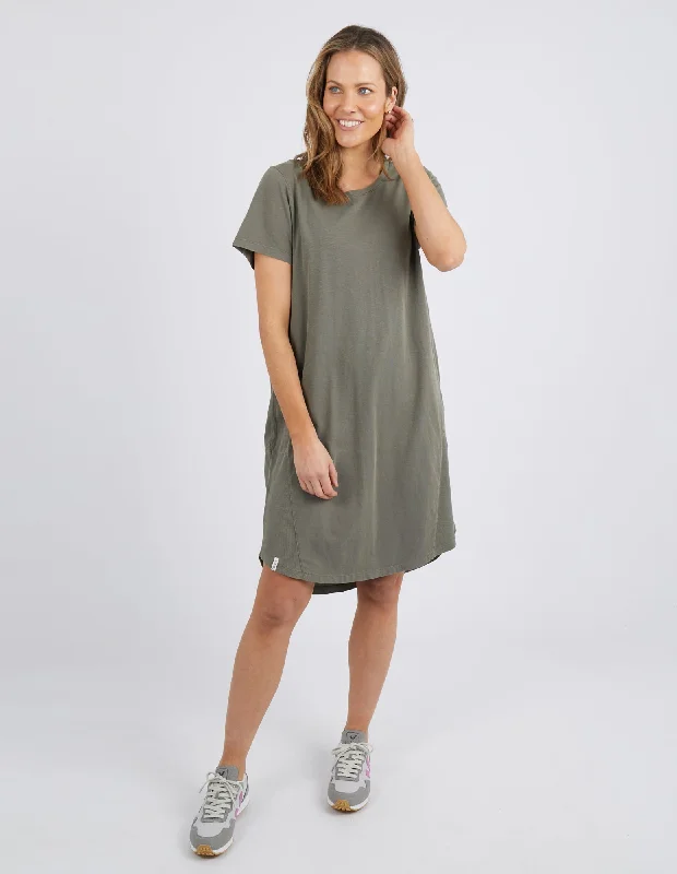 Easy Living Dress Khaki