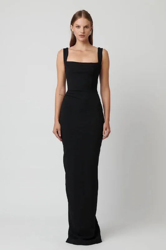 Effie Kats Marbella Gown - Black