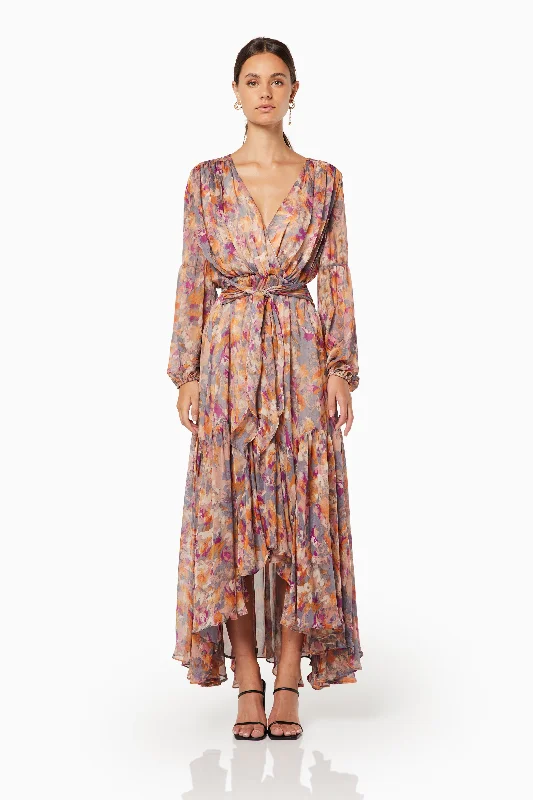 Elliatt Extravagant Maxi Dress - Multi