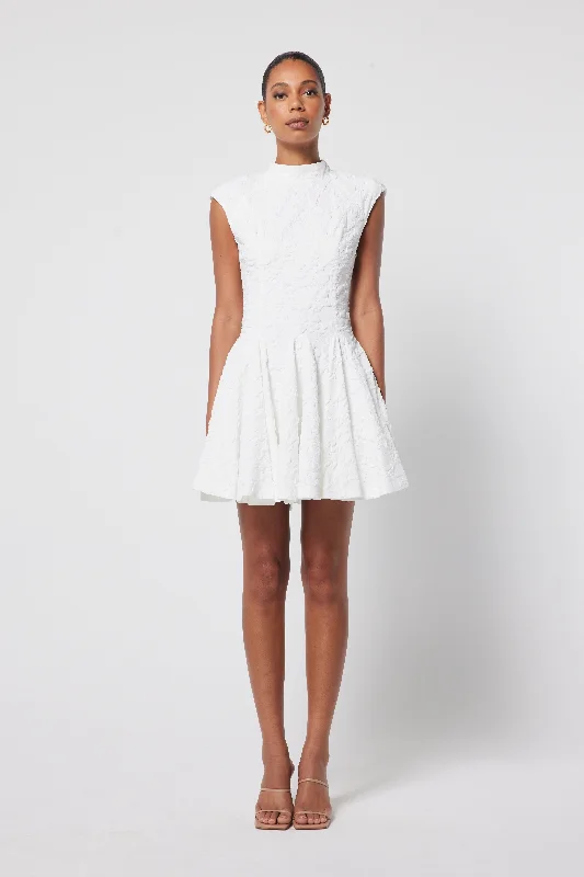 Elliatt Villandry Dress - White