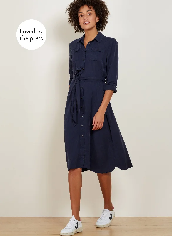 Lindon Shirt Dress