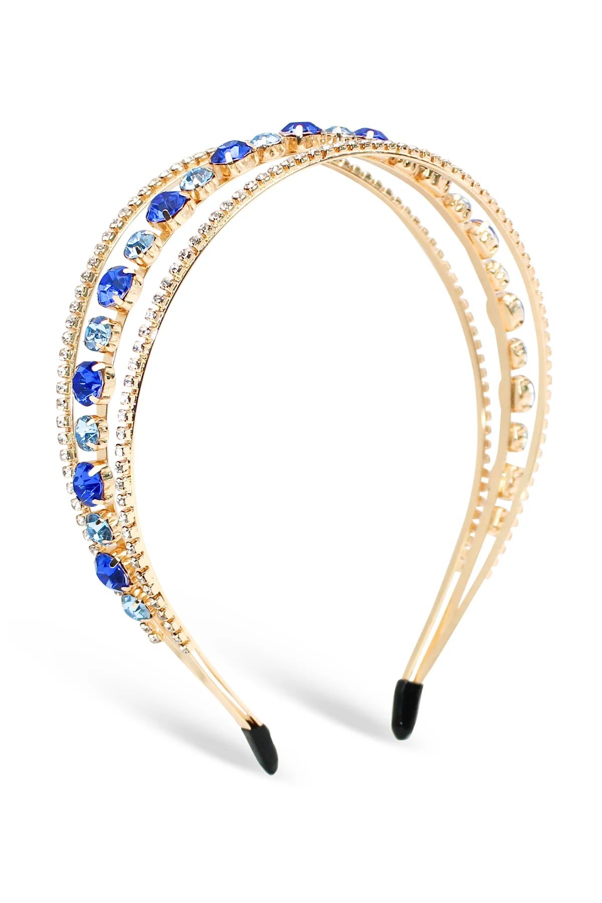 Morgan & Taylor Amalia Headband - Blue