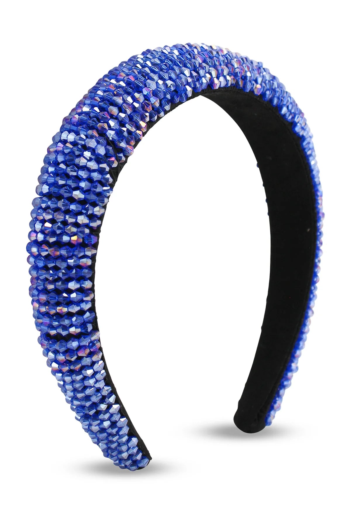 Morgan & Taylor Harlow Headband - Cobalt Blue