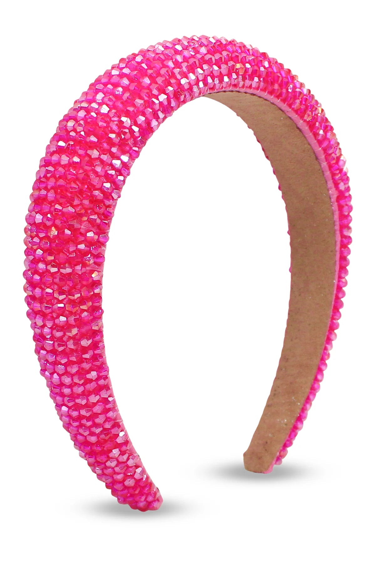 Morgan & Taylor Harlow Headband - Hot Pink