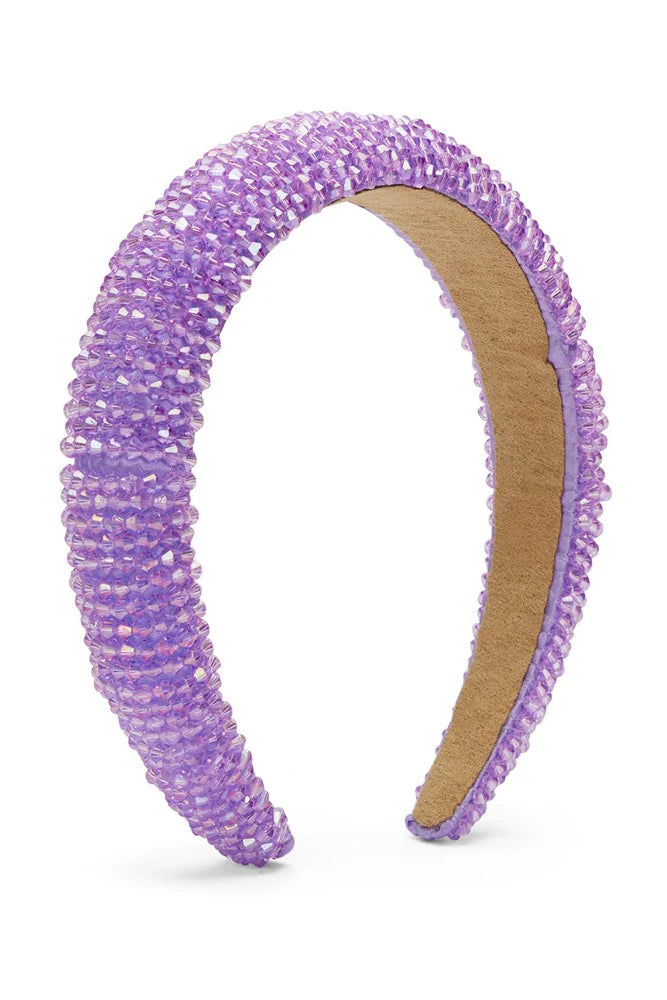 Morgan & Taylor Harlow Headband - Lilac