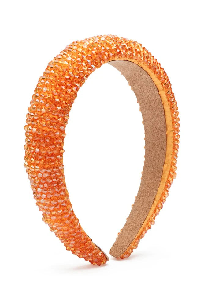 Morgan & Taylor Harlow Headband - Orange