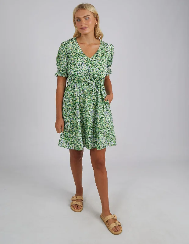 Prairie Dress Floral Print