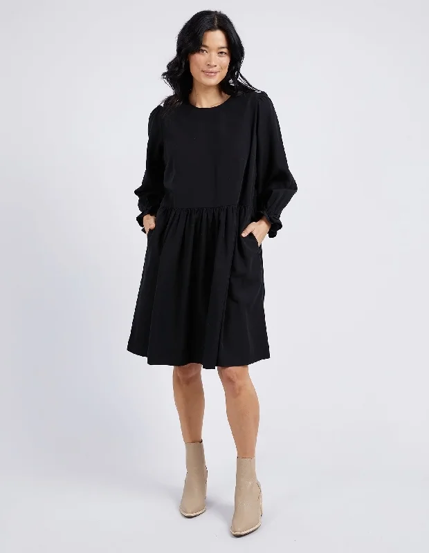 River Dress Black