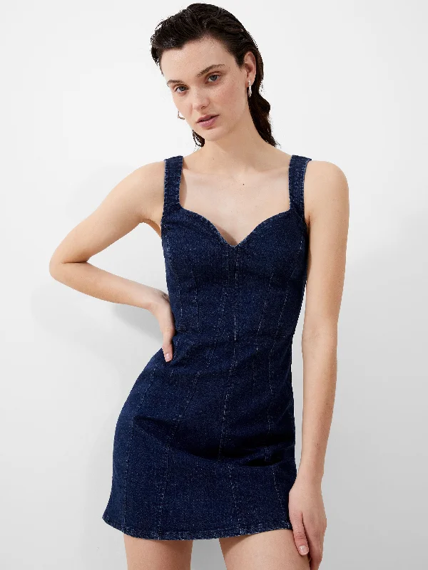 Cara Denim Mini Dress