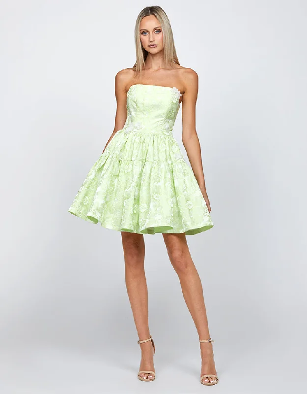 POSY STRAPLESS TIERED MINI BL71D22S