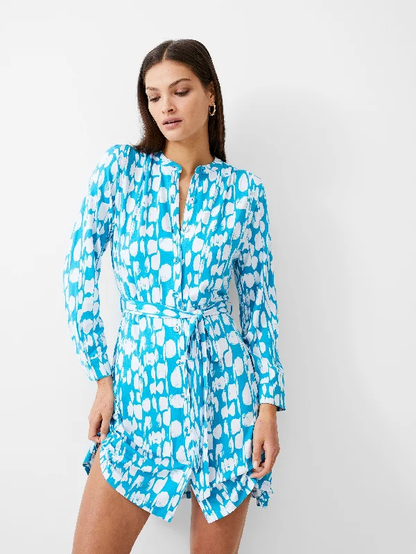 Riley Henley Shirt Dress