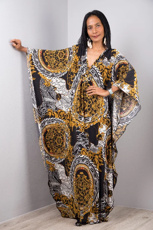 Boho Kaftan Dress